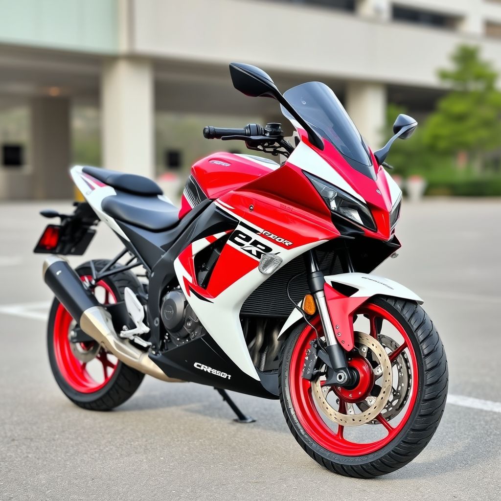 สไตล์ใหม่ของ CBR650R 2026: หรูหราและดุดัน
